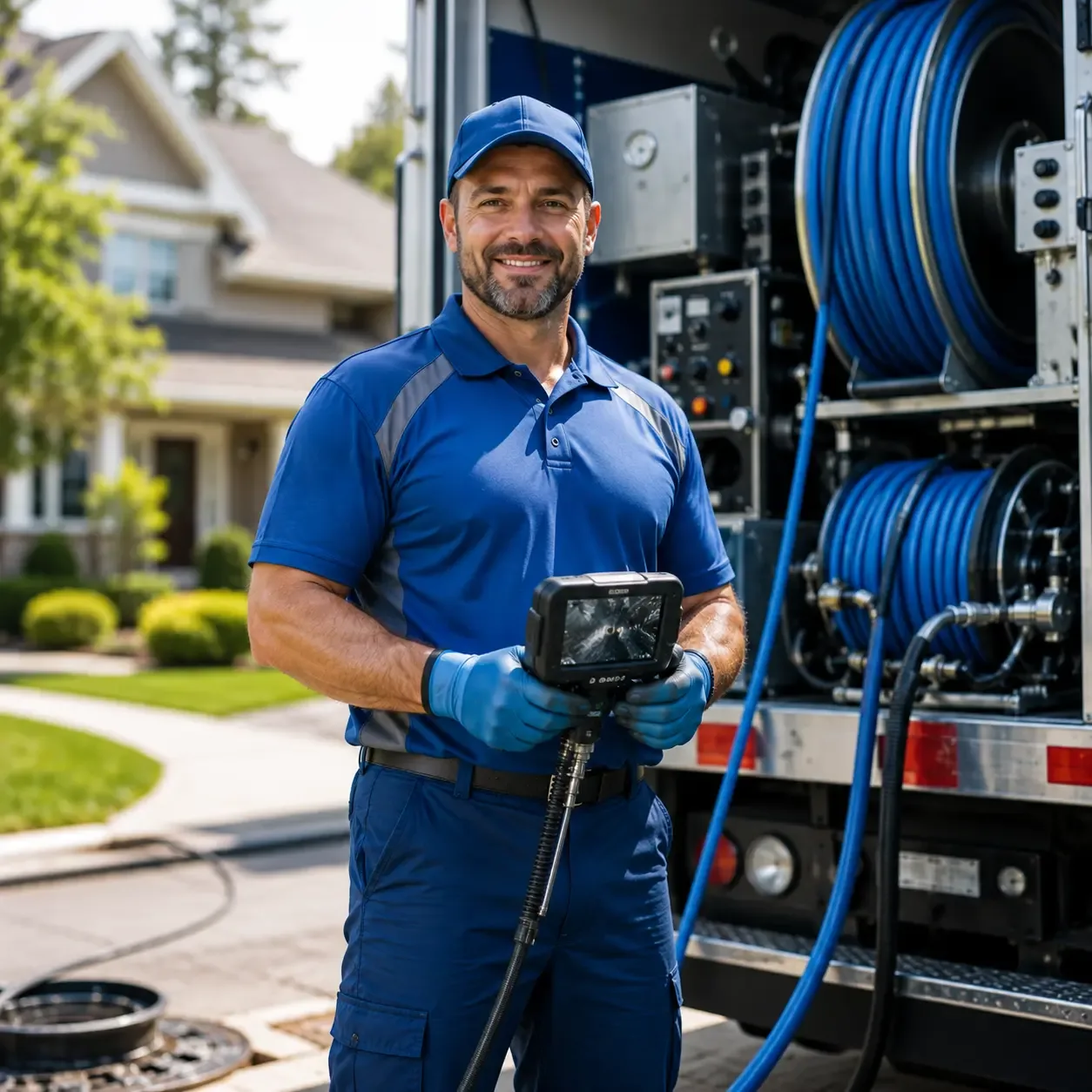 Local outdoor drain cleaning specialists in Cairo, OH